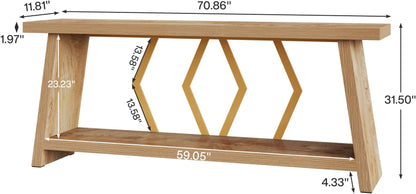 Sofa Table,Storage Console Table,Entryway Table